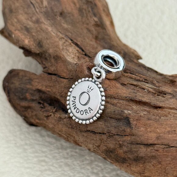 Pandora Jackson Hole.WY Travel Moose JH ale S925 Silver Dangle Charm - Picture 3 of 4